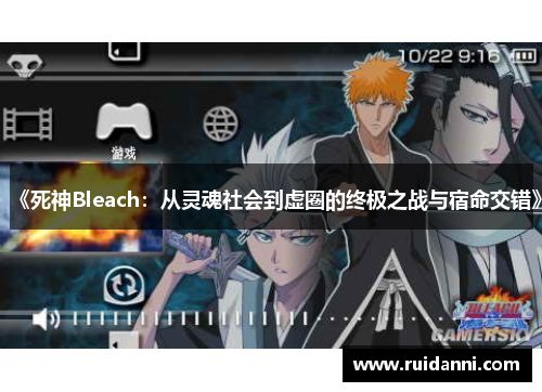 《死神Bleach：从灵魂社会到虚圈的终极之战与宿命交错》